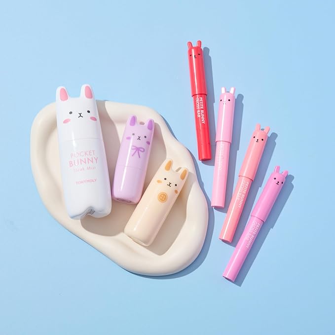 TONYMOLY Pocket Bunny Facial Mist, Easter Hydrating Facial Mist Moisturizer Spray for Hydration, Travel Size, Moist