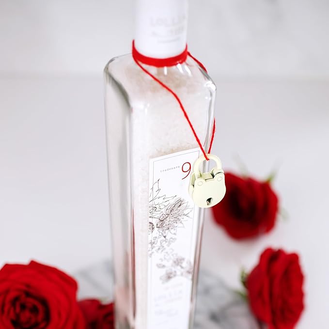 Lollia in Love Bathing Salt, 20 oz. - Bath Essential for Women, Bathtub Accessories, Relaxing Bath Salts for Women, Bath Products, Scented Luxury Bath Salts