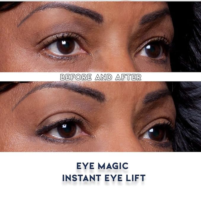 Premium Instant Eyelid Lift (L/XL-Refill). Look Younger Instantly | Made in America - Lifts and Defines Droopy, Sagging, Hooded Eyelids For A Youthful Look