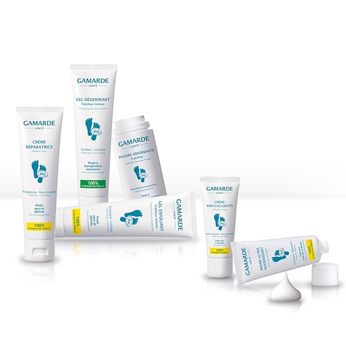 Intense Freshness Exfoliating Gel - Foot Scrub and Callus Remover with Natural Tea Tree Oil and Menthol - Smooths and Softens Skin - 3.38 oz