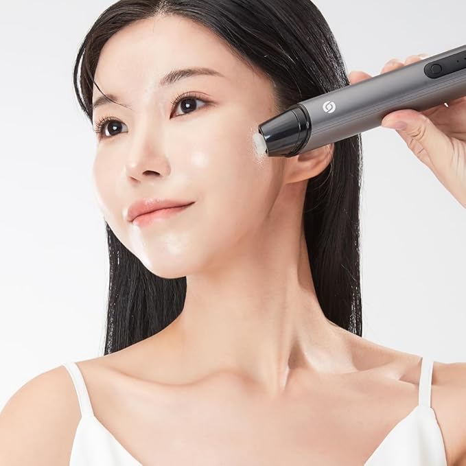 Reedle Fotenshot Glass Glow Skin Device Kit with Infusing Serum 3ea Korean Skincare- Pore Booster Set