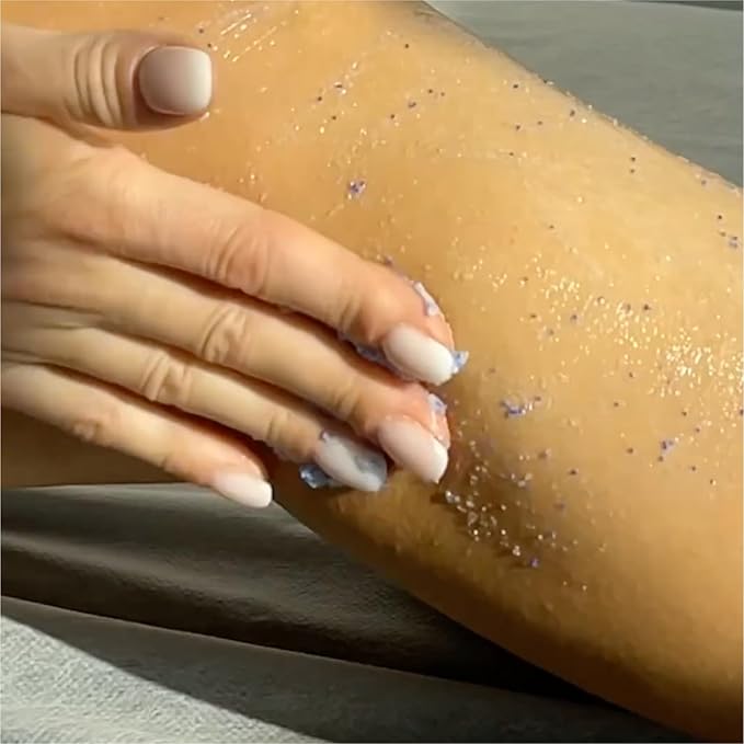 Miraveda by Italwax Sea Scrub - 250ml / 8.45fl.oz - Scrubs for professional and home use skin care - Moisturizing and nourishing treatments on the hands, feet, and body