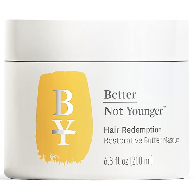 Better Not Younger Hair Redemption Restorative Butter Masque, 6.8 Fl OZ