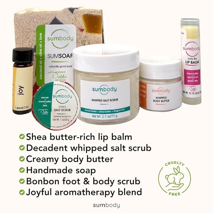 Self Care Gifts for Women & Men - Aromatherapy Body Care Set and Skin Care Box, Hydrating At Home Spa Gift Baskets for Women, Ideal for Relaxation, Pampering, & Daily Rejuvenation, Made in USA