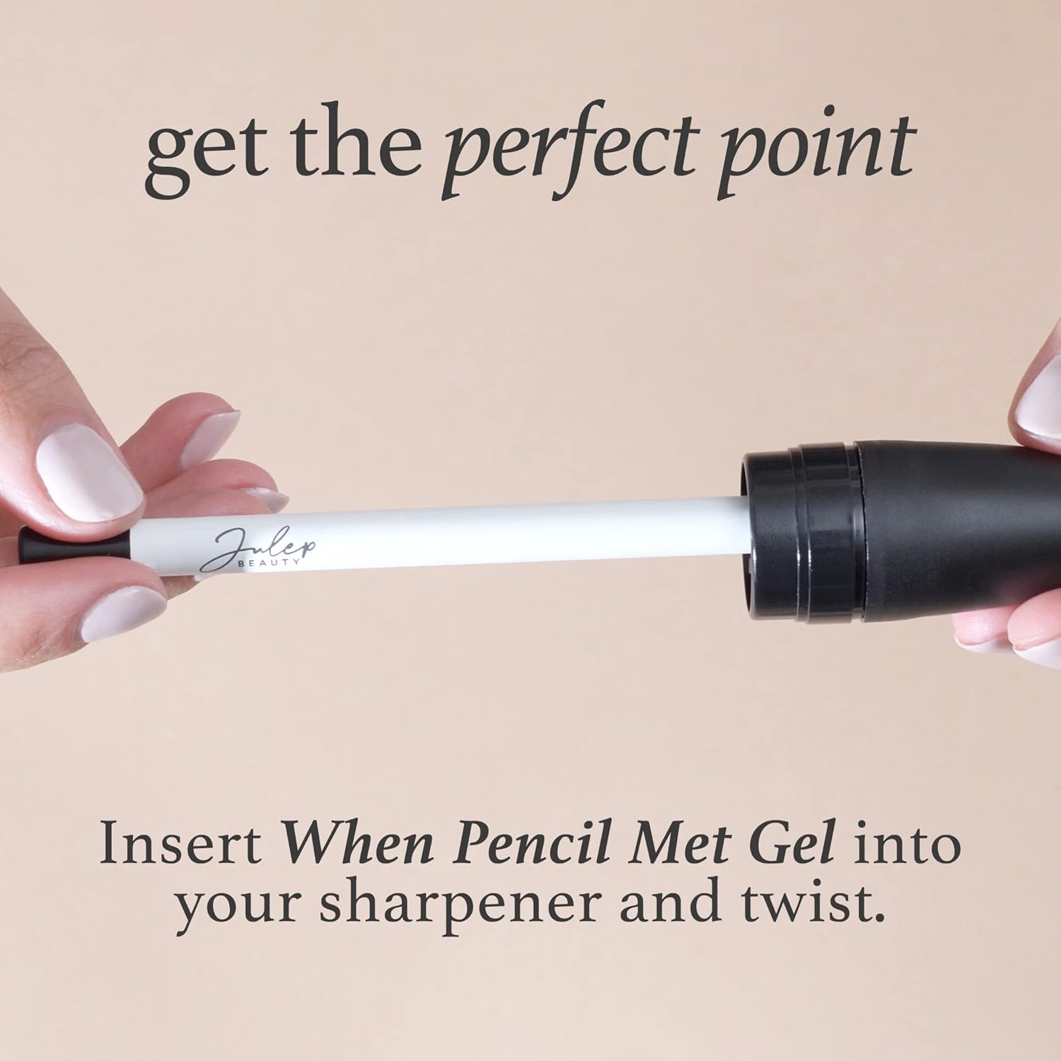 Julep When Pencil Met Gel Sharpenable Multi-Use Longwear Eyeliner Pencil - Terracotta Matte - Transfer-Proof - High Performance Liner