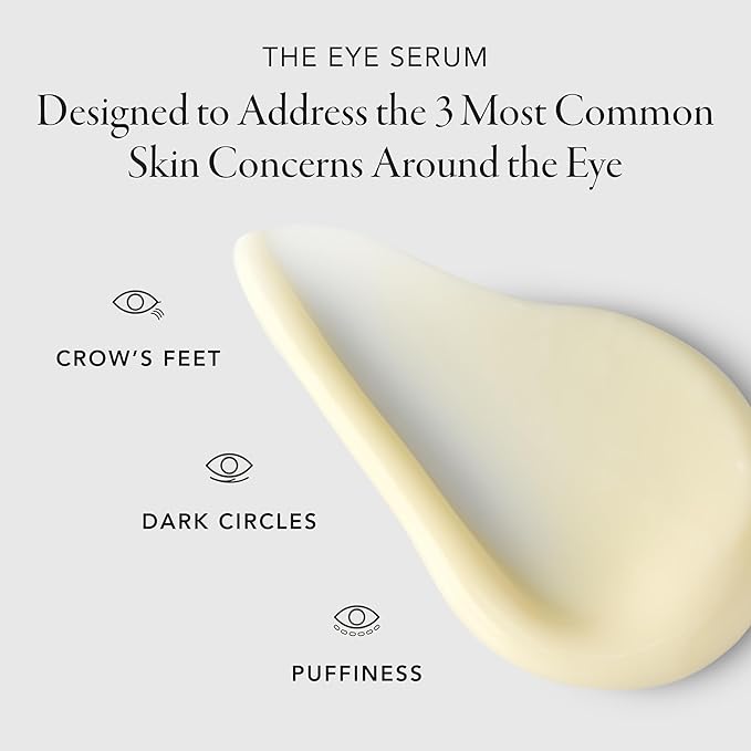 Caldera + Lab The Eye Serum | Men’s Eye Serum formulated for fine lines, dark circles and puffiness.