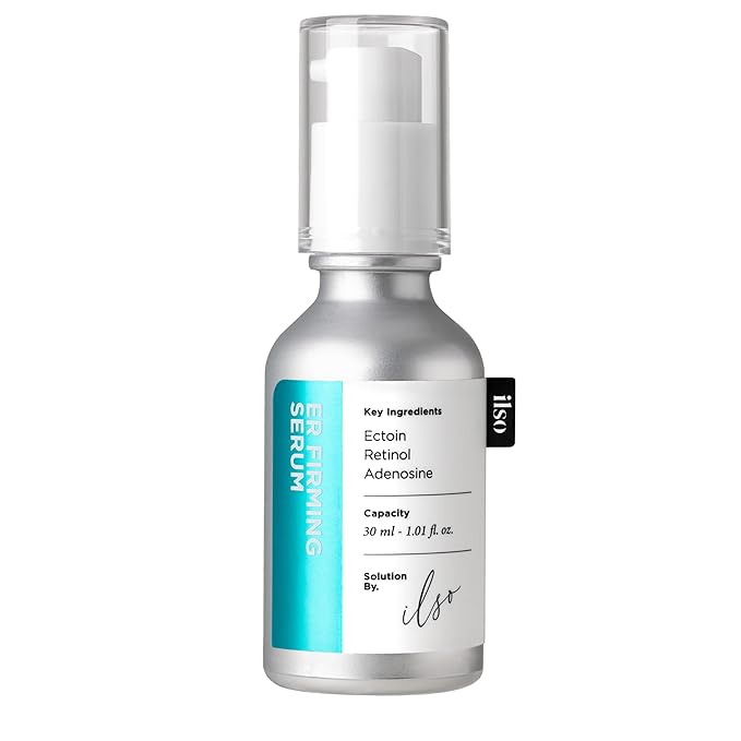 ILSO ER Firming Serum - Retinol 0.1% + Ectoin 1%, Anti-aging & Wrinkle Reducing, Gentle for Sensitive Skin (30ml)