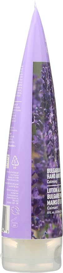 DESERT ESSENCE Lavender Hand And Body Lotion, 8 FZ
