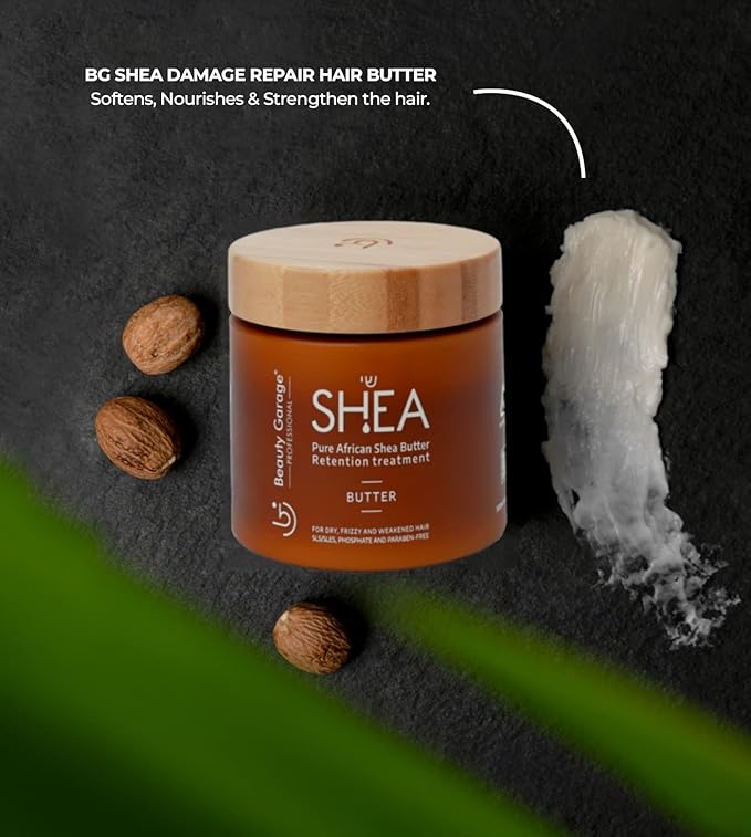 Pure African Shea Retention Treatment Hair Mask 500ml…