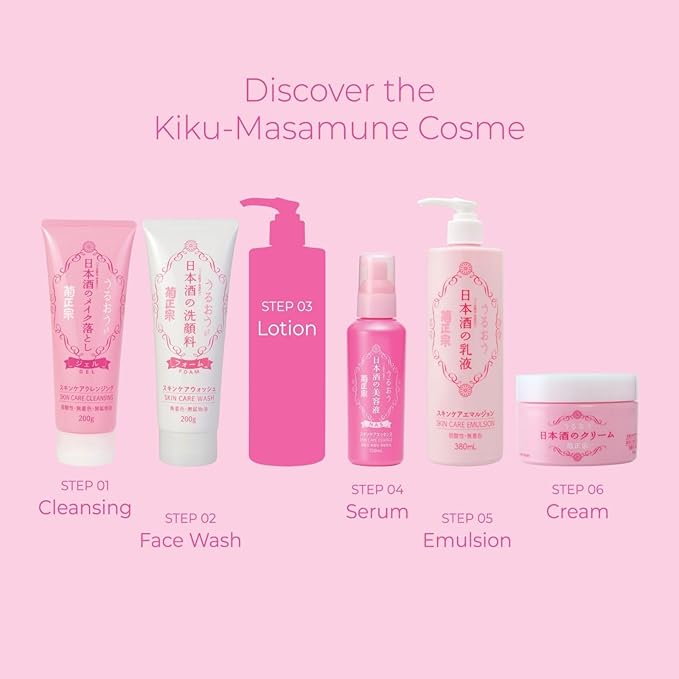 Daily Face Moisturizer for Dry & Sensitive Skin Women & Men, Moisturizing Anti-Aging Facial Toner Lotion, Organic Japanese Fermented Rice, Sake Extract& Amino Acids, 16.9 Fl Oz HIGH MOIST