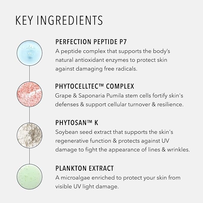 HydroPeptide HydroStem Face Peptide Serum, Hydrated and Luminous Skin, 1 Ounce