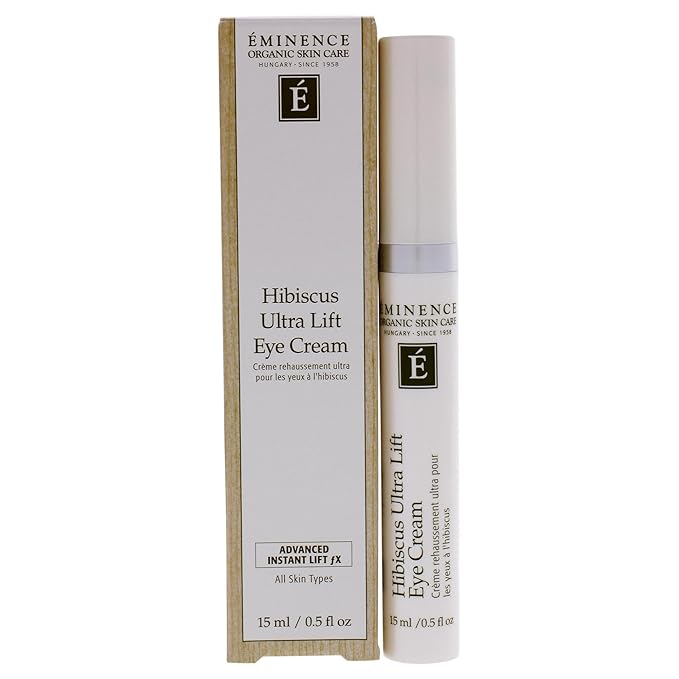 Eminence Hibiscus Ultra Lift Eye Cream, 0.5 Ounce (1322/EM)