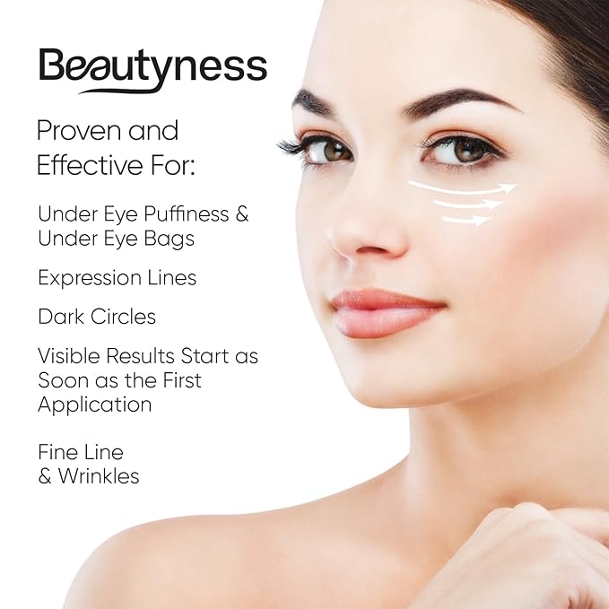 Instant Ageless Eye Cream – Anti Wrinkle Cream, Removes Under Eye Puffiness, Bags, Expression Lines, & Dark Circles. Powerfully Tighen & Lifts Sagging Skin. Disappears Before Your Eyes In Minutes.