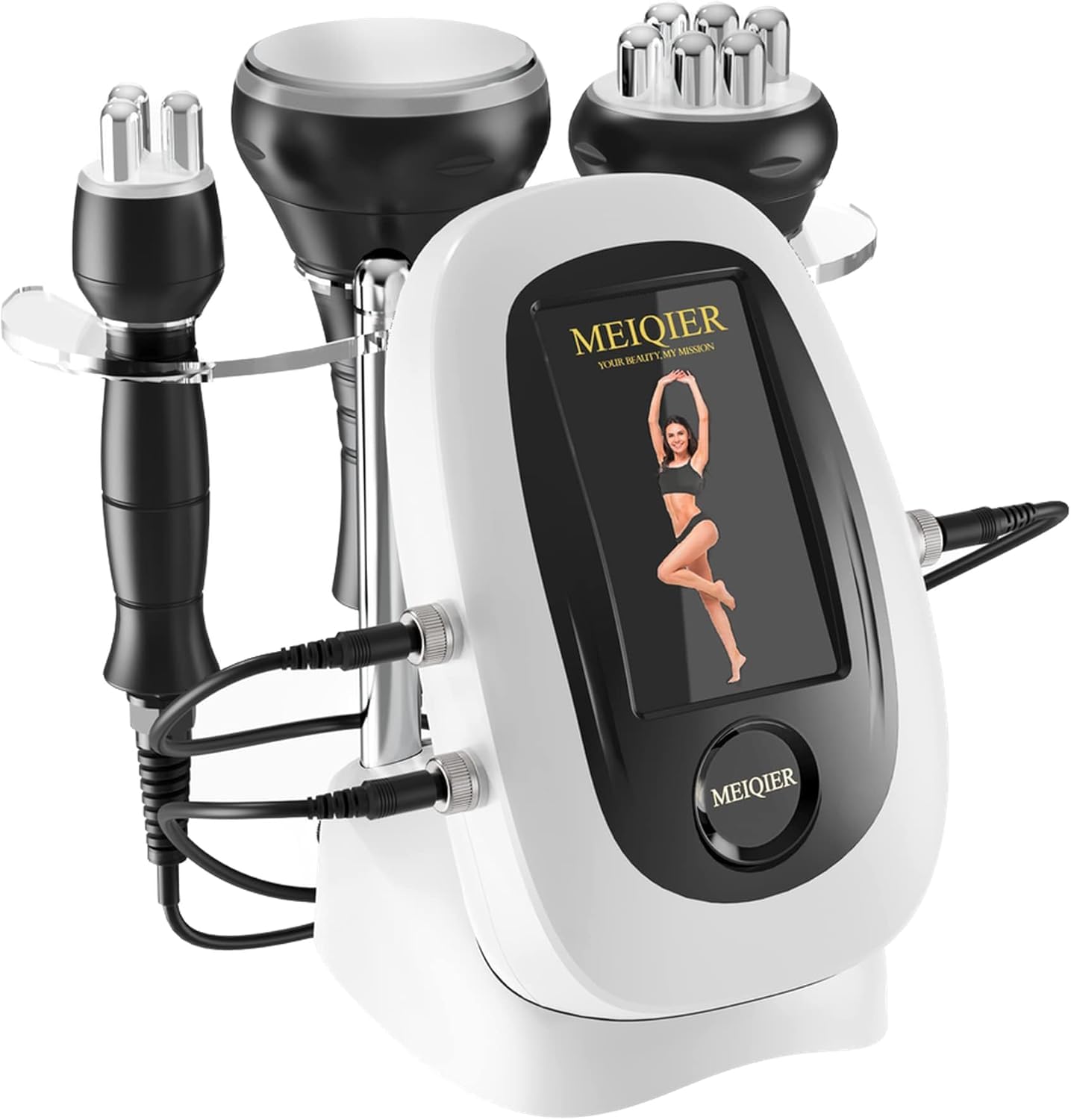 sens for Improvement in The Appearance of Cellulite Device Cellulite Massager Radio Frequency, White