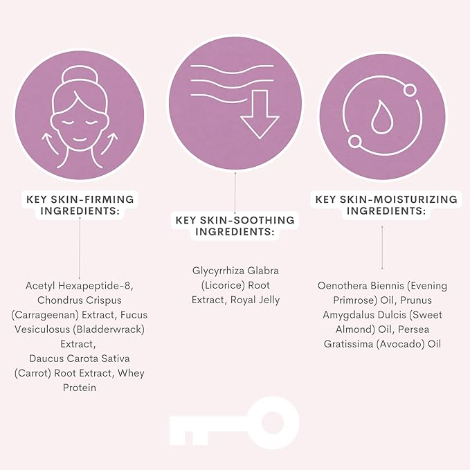 Serious Skincare Reverse Lift Firming Face Serum for Skin Tightening - Hydrating Anti-Aging Peptides - Lift & Firm Skin Care for Sagging Facial & Neck Contours - 1 Fl. Oz.