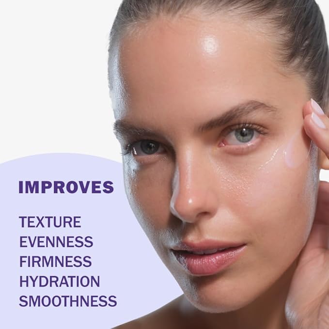 Olay Super Serum - Vitamin C & E, Niacinamide, Collagen Peptide, AHA - Glass Skin Care for Face - Brightening, Hydrating, Firming, Evens Tone, Smooths Fine Lines, Dark Spot Reduction, 1.7 Oz