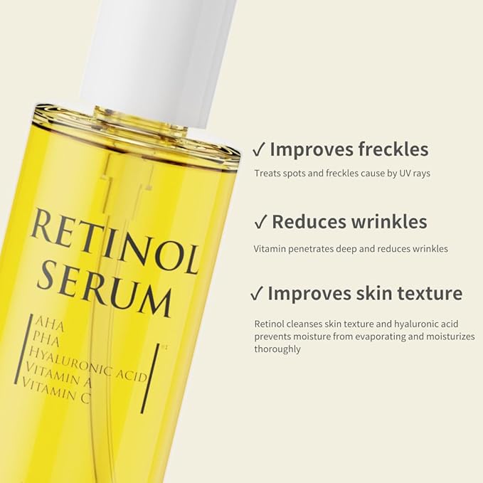 Retinol SERUM/Skin Moisturizer/Facial Moisturizers/APLIN Official/Korean Cosmetics/Korean Skin Care/Retinol
