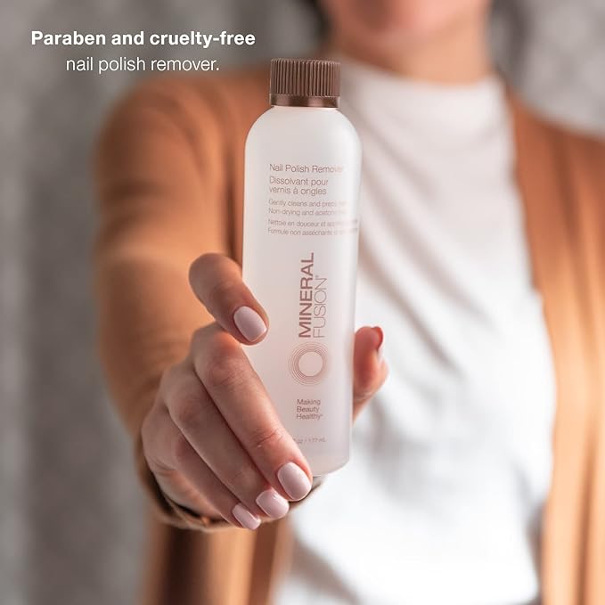 Mini Nail Polish Remover, 3 Fluid Oz. (Pack of 2)