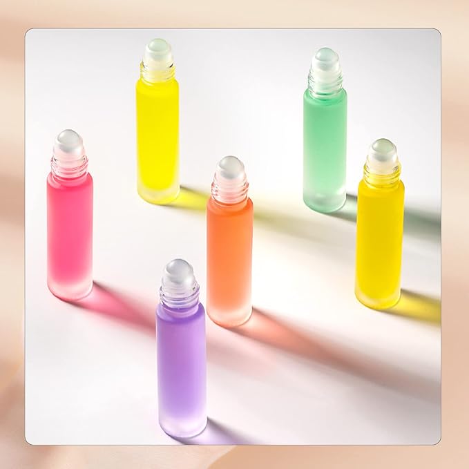 Cuticle Oil - Repaired Dryness Damaged Nails and Cuticle, Moisturizes, and Strengthener for Nails Care, 6 Bottle/10ml Rollerball