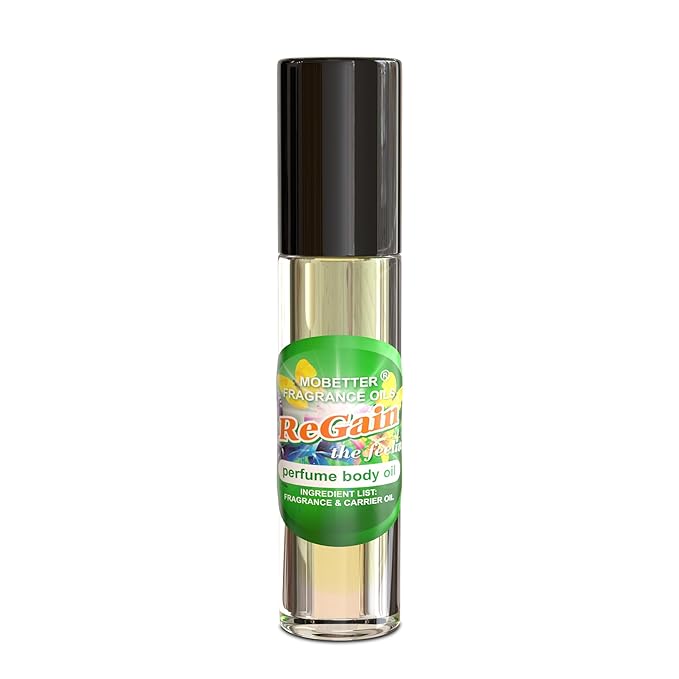 MOBETTER FRAGRANCE OILS ReGain The Feeling Perfume Body Oil