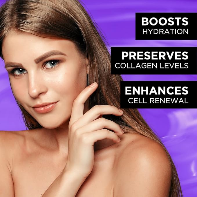 Anti Aging Collagen Boosting Recovery Serum to Improve Firmness, Elasticity, and Reduce The Appearance of Fine Lines and Wrinkles, 1 Ounce …