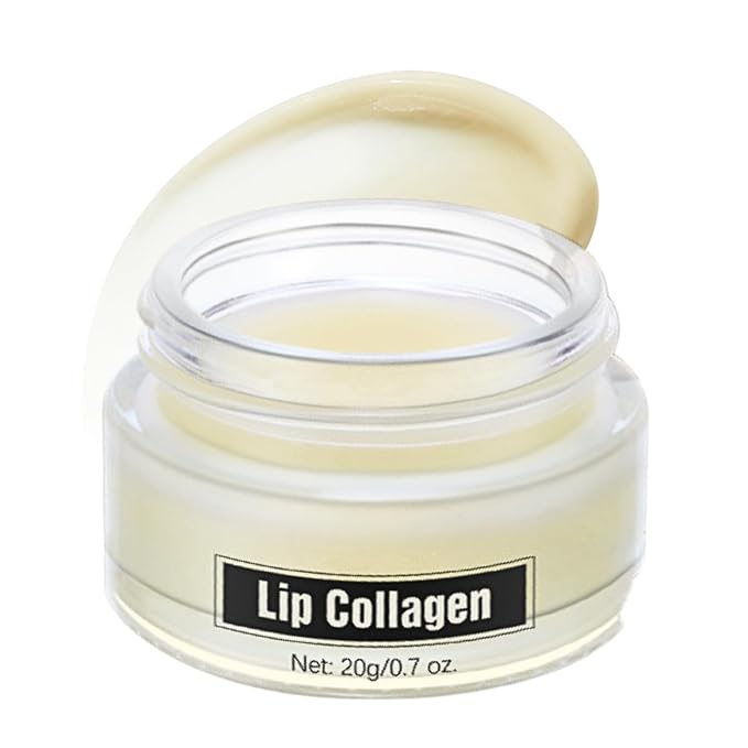 Lip Sleeping Mask - Lip Balm Hydrating - Lip Mask Overnight - Lip Butter Balm - Lip Moisturizer for Very Dry Lips - Extreme Dry Lips Treatment - Lip Plumper for Women - Lip Filler Lip Collagen