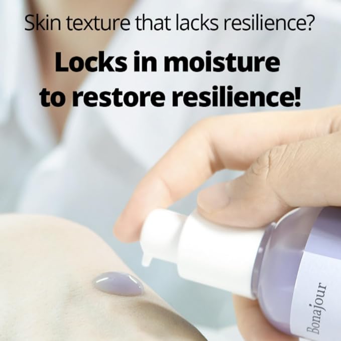 [BONAJOUR] Bio Active Resurrection Plant Powerful Aquaporin Hydration Serum - For Dry Skin, Repair, Moisturizing, Nutrtition, Protection