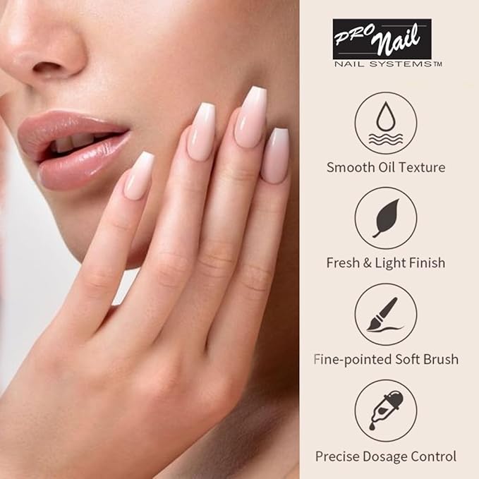 PRO NAIL - Cuticle Revitalizing Oil for Nails, Almond, 128 Oz - Professional Strength, Pedicure and Manicure - Moisturizes and Strengthens Nails and Cuticles