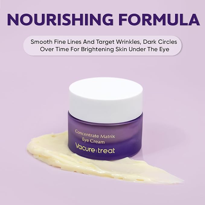 Eye Cream for Bag Under the Eyes, Dark Circles, Swelling Treatment, Anti-aging, Minimizes Wrinkles, Moisturizing Eyes Cream for Women, Suitable for Sensitive Skin 0.5Fl (15ml), 1 Count