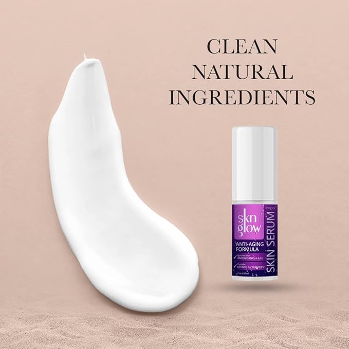 Skin Glow Serum - SKN Glow Skin Serum (Single)