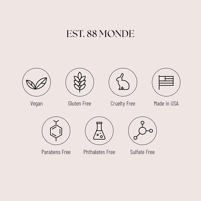 EST. 88 Monde Under Eye Serum – Vegan Retinol & Hyaluronic Acid, Treats Dark Circles, Eye Bags, Puffiness, Fine Lines & Wrinkles – 0.5 Fl Oz