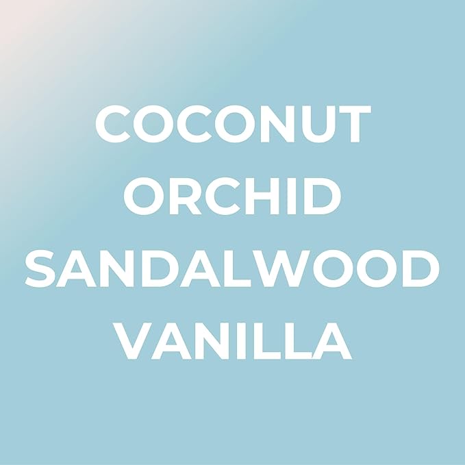 Body & Hair Shimmer Oil | Pool Boy Coconut Vanilla Scent Lightweight Oil for Luxurious Radiant Glow and Hydration for Body, Hair & Face 3.4oz, Coconut, Praline, Sandalwood, Vanilla