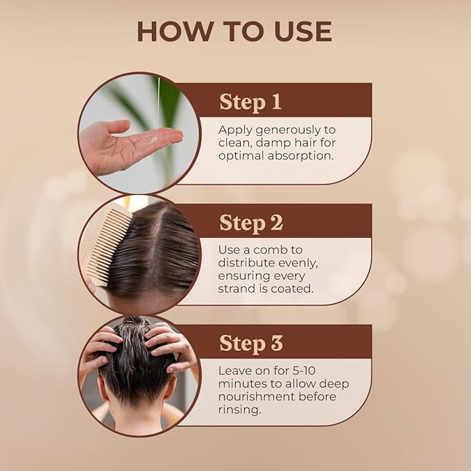 Hair Growth Repair Mask by Jailyne Ojeda – Protein-Enriched Deep Conditioning Treatment – Strengthens, Restores & Nourishes Damaged Hair – Sulfate-Free & Paraben-Free – Made in USA