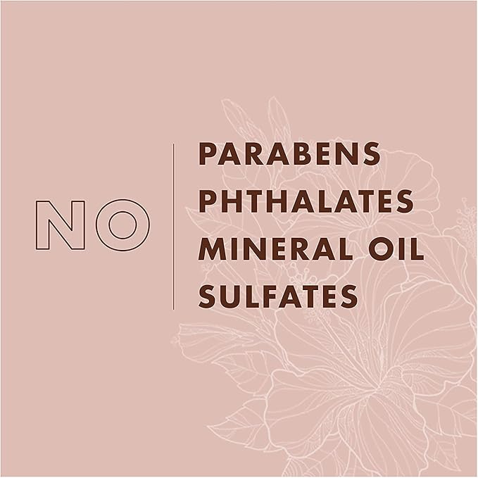 SheaMoisture Bath, Body & Massage Oil, Coconut & Hibiscus, 2-Pack – Illuminating Moisturizer for Dry Skin, 8 Oz Ea