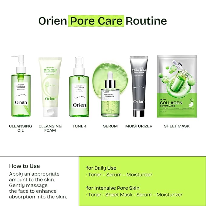Orien Mugwort Collagen Pore Serum 1.01 fl.oz.