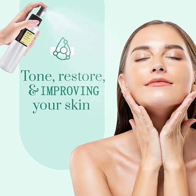 Snail Face Essence Solid Toner Spray, Fast Absorption Moisturizing Essence, Replenish Water Shrink Pore Anti-Wrinkles, Intensively Nourishment Smoothing Refreshing; 100ml/3.38 fl.oz (Snail)