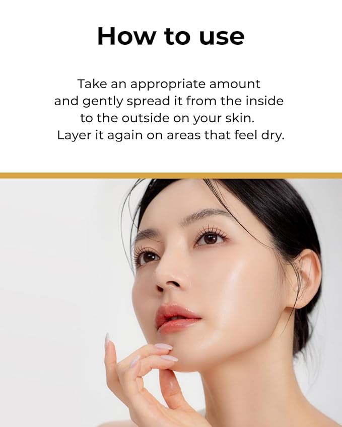 BOM COSMETICS Peptide Power Ampoule 1.01 Fl Oz, Penta-Peptide with 24k Gold Thread and 99% Pure Gold for Skin Collagen Boost, Firming Serum to Improve Elasticity and Radiance, Korean Skin Care