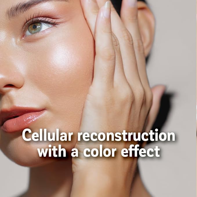 Zermat Eleganzza Reflex, Macadamia Facial Serum with Color, 1.20 Oz.