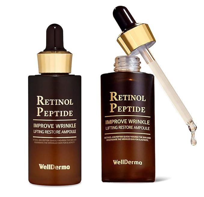 Wellderma Retinol Peptide Lifting Restore Serum/Ampoule 1.01oz 30ml