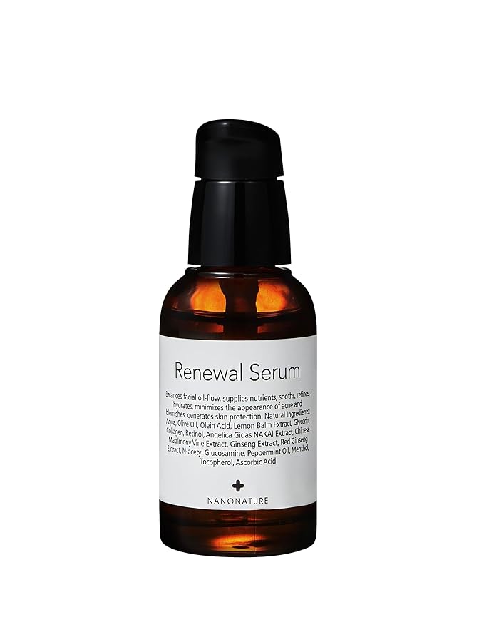 [NANONATURE] Renewal Serum
