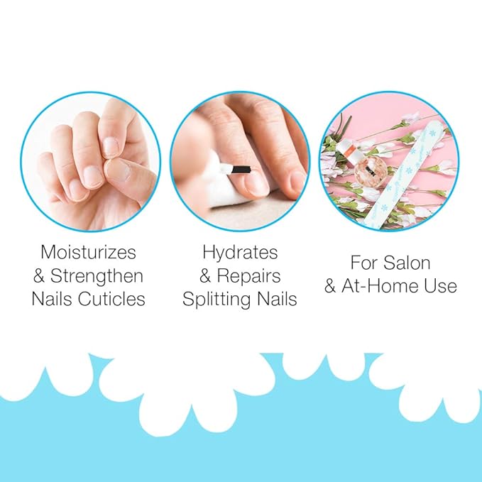 Flowery Lily Scented Cuticle Oil, 0.5 oz, 1 Pack