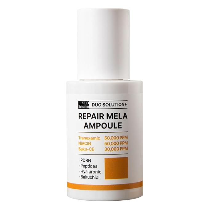 Repair Mela Ampoule - Tranexamic acid, Niacinamade, Bakuchiol, PDRN, Peptides, Hyaluronic