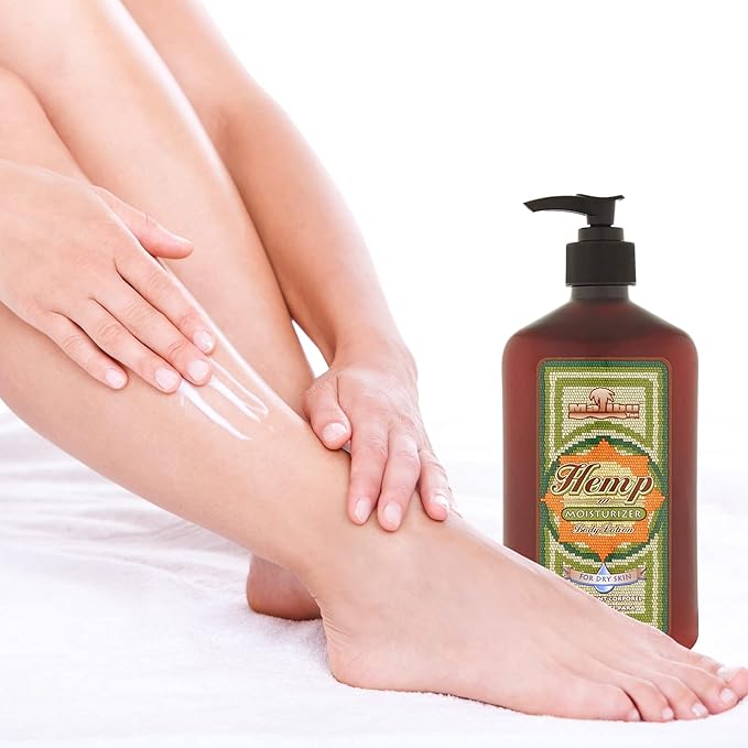 Malibu Tan For Dry Skin Hemp Body Lotion, 18 fl oz (3 Pack)