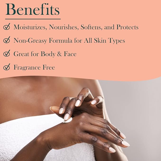 Baar Unscented Palma Christi Skin Lotion, 8 fl. oz.