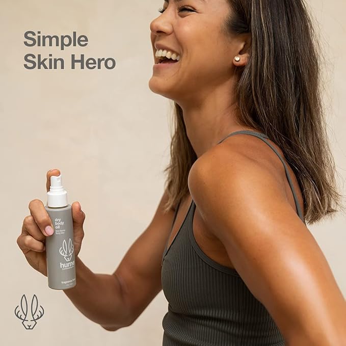 Hydrating Plant-based Body Oil Spray for Men and Women - 4 fl oz After Shower Bath Oil - Apricot Kernel and Prickly Pear Oil - Moisturizing Mist for Dry and Sensitive Skin - Vitamins and Antioxidants