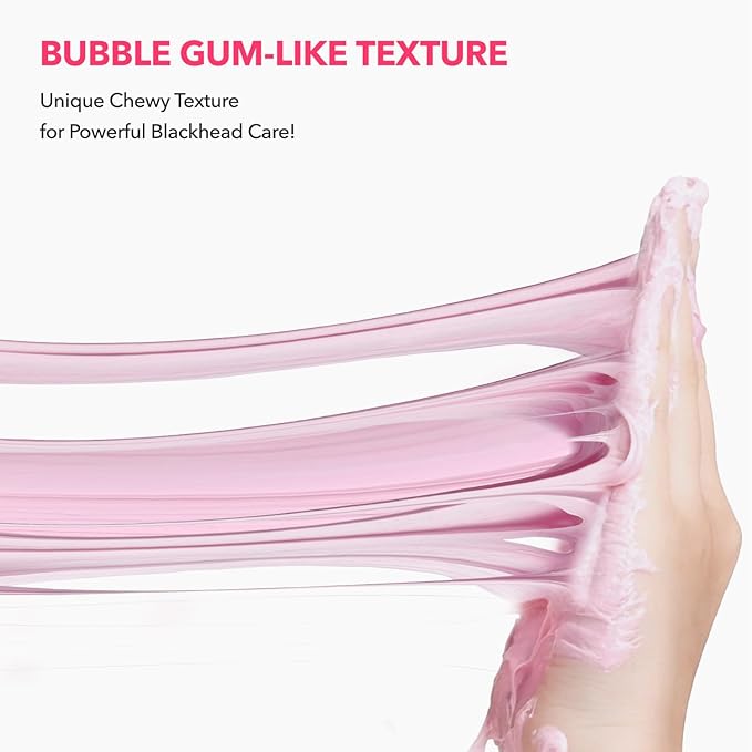APRILSKIN TXA Niacinamide 99 Pore Care Pink Bubble Gum Deep Cleanser | 99% High-Purity TXA+Niacinamide | All-in-One Cleanser: Deep Cleansing, Blackhead Care, Pore Care, Moisturizing | 4.23 fl.oz.
