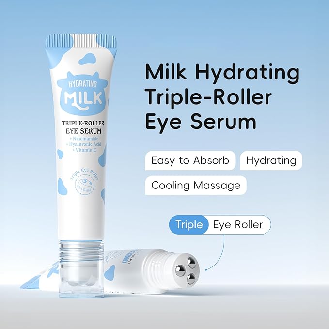 Milk Skincare For Girls 10-12, Milk Extract Set Skin Care For Teens 10-12, Skin Care For Kids Travel Size Set For Daily Use, Hydrating, Gentle, Natural, Moisturizing, Skin Care For Kids 8-9