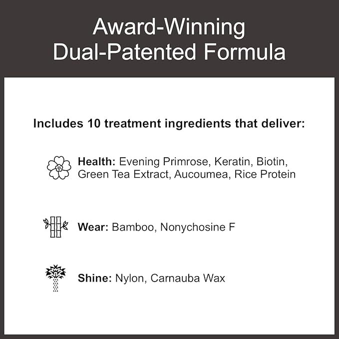 Deborah Lippmann Nail Polish, Gel Lab Pro Set | Treatment Enriched for Nail Health, Wear and Shine | No Lamps or Tools & 21-Free | Bejeweled, 6 Bottles