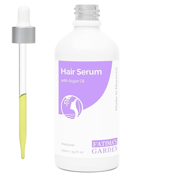 Fatima's Garden Hair Serum - With Argan & Vitamin E, Hair Repair, 100ml