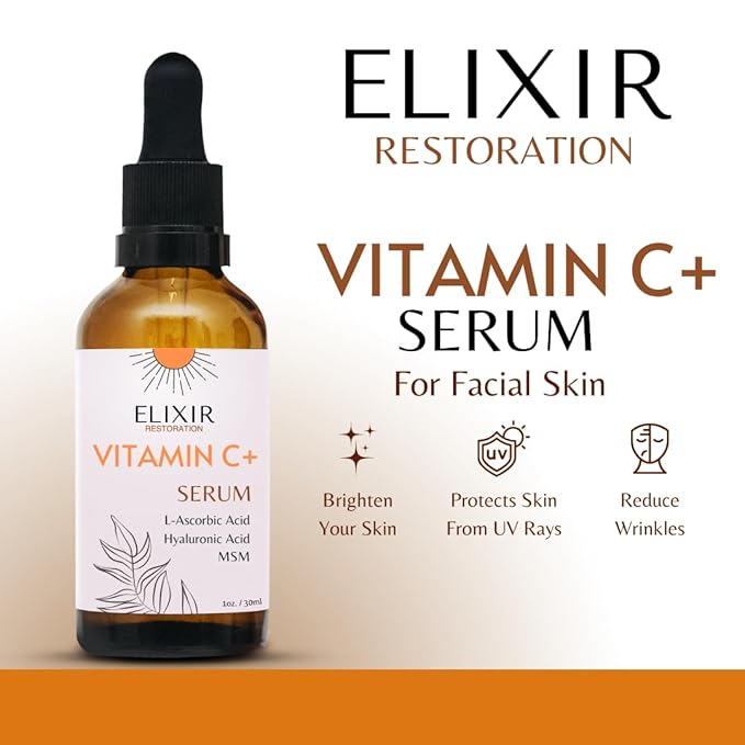 Vitamin C Face Serum, 1 Fl Oz (Pack of 1)